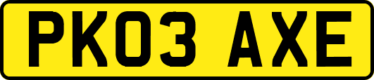 PK03AXE