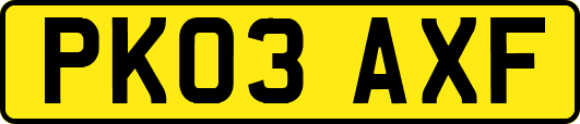PK03AXF