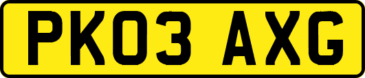 PK03AXG