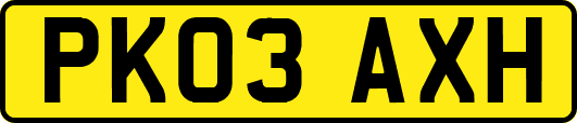 PK03AXH