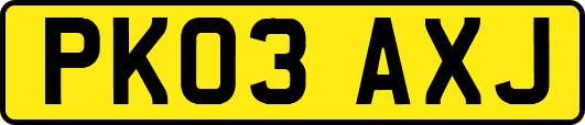 PK03AXJ