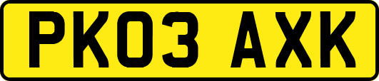 PK03AXK