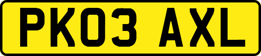 PK03AXL