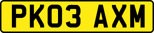 PK03AXM