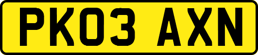 PK03AXN