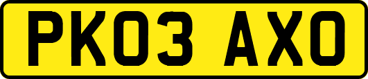 PK03AXO