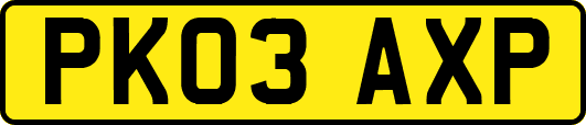 PK03AXP