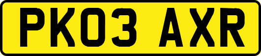 PK03AXR
