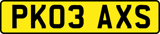 PK03AXS