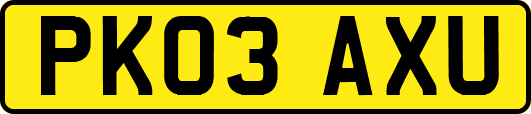 PK03AXU