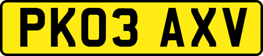 PK03AXV