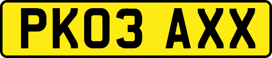 PK03AXX