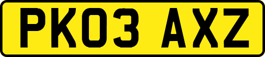 PK03AXZ