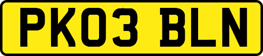 PK03BLN