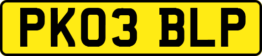 PK03BLP
