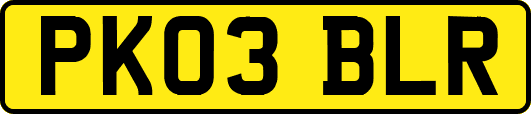 PK03BLR