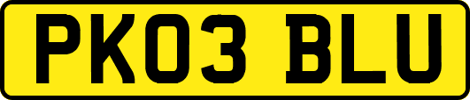 PK03BLU