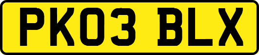 PK03BLX