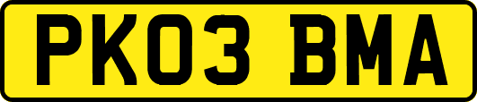 PK03BMA