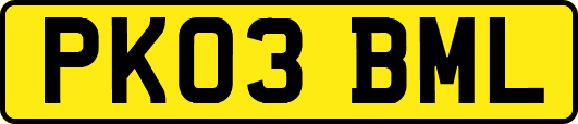PK03BML