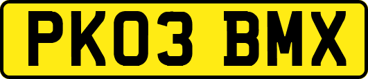 PK03BMX