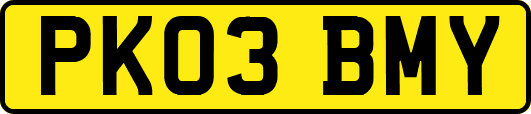 PK03BMY