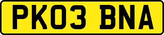PK03BNA