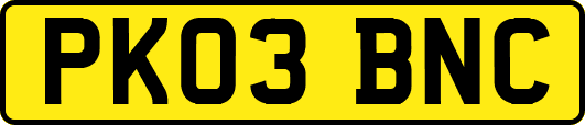 PK03BNC