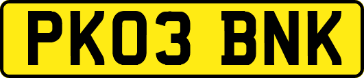 PK03BNK