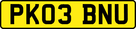 PK03BNU