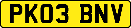 PK03BNV