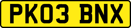 PK03BNX
