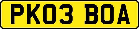 PK03BOA