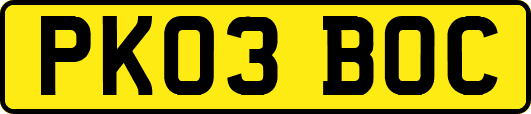 PK03BOC