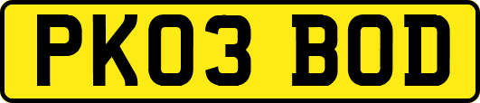 PK03BOD