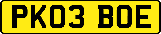PK03BOE