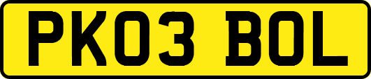PK03BOL