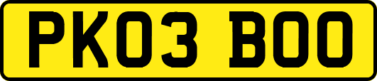 PK03BOO