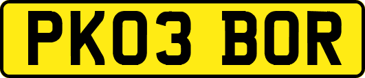 PK03BOR