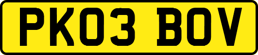 PK03BOV