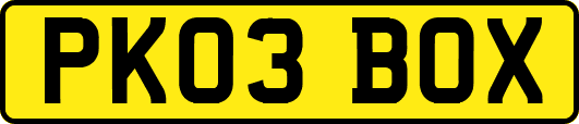 PK03BOX