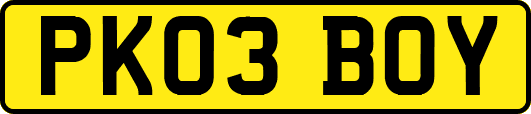 PK03BOY