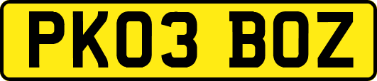 PK03BOZ