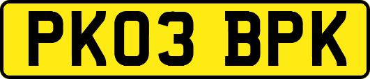 PK03BPK