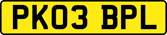 PK03BPL