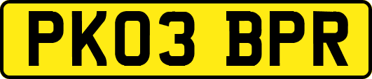 PK03BPR