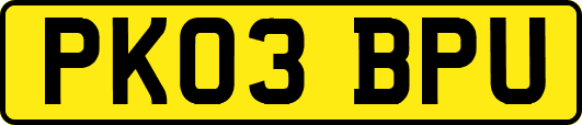 PK03BPU