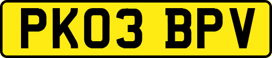 PK03BPV