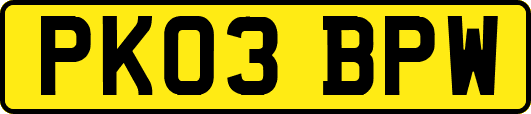 PK03BPW
