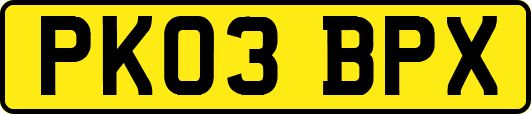 PK03BPX